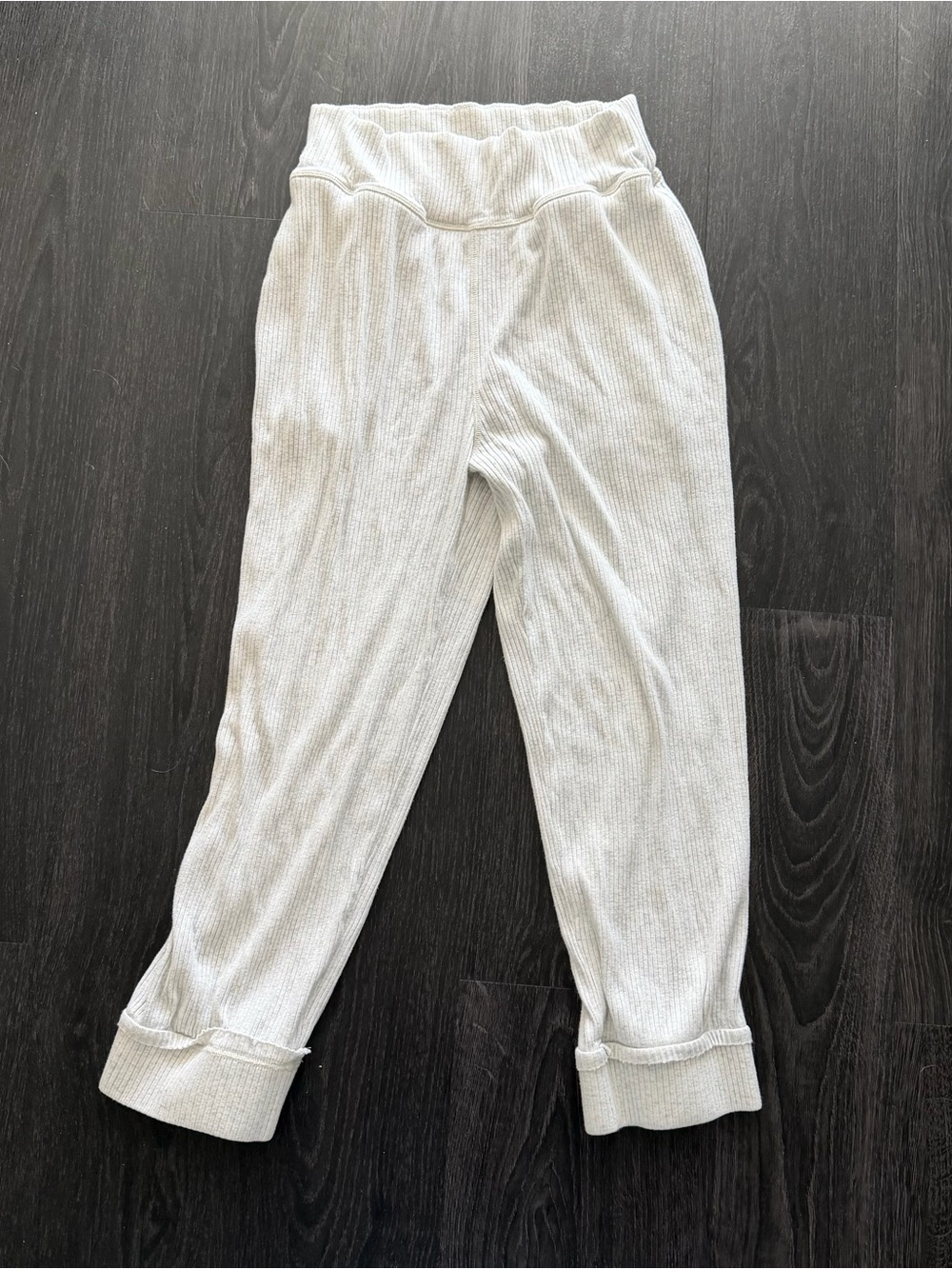 Free people light grey joggers